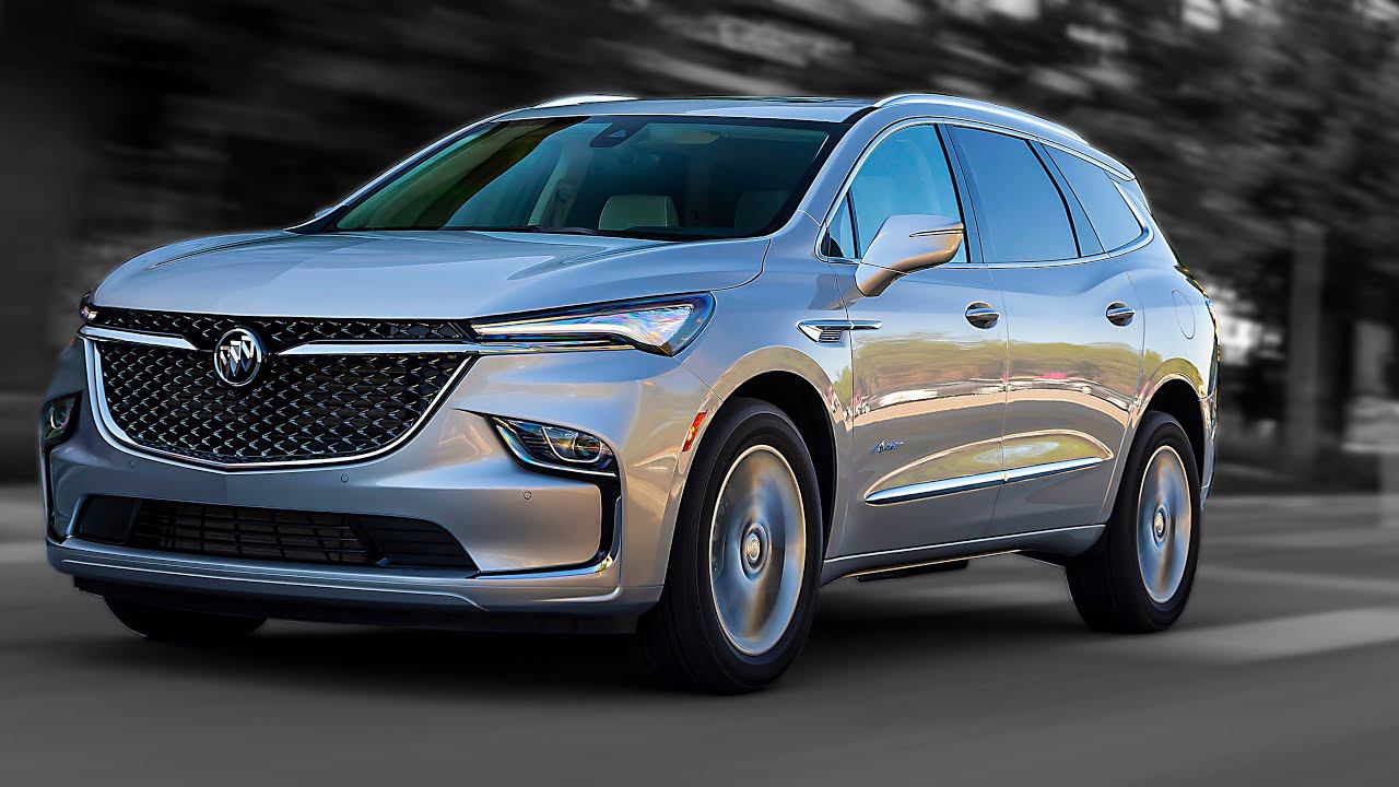 New BUICK ENCLAVE facelift 2022 - Обзор на канале Авто своими глазами. смотреть онлайн