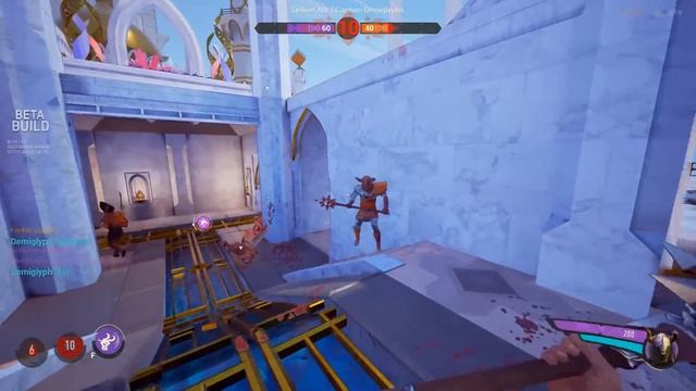 15 Minutes of Mirage Arcane Warfare Gameplay (no commentary | BETA) смотреть онлайн