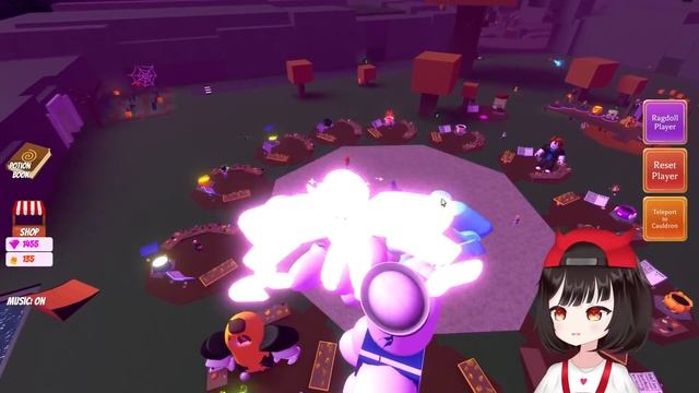 ПОБЕГ ОТ ПРИЗРАКОВ в РОБЛОКС ? СТРАШНАЯ ИСТОРИЯ в ROBLOX Wacky Wizards ? GHOSTS смотреть онлайн