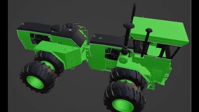 FS NEWS! BIG Prototype Twin Panther, Alma Back in Testing, Plus New John Deere Headers смотреть онлайн