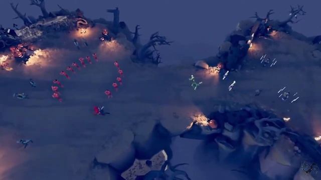 TABS: Legacy Campaign - Hungry Ghouls And Vampires (V1 old version) смотреть онлайн
