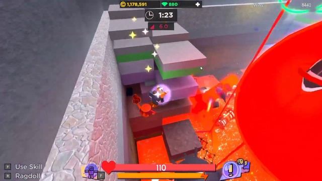 The game became unwinnable!? Solo Intensity 6.0 - Roblox Super Bomb Survival Gameplay смотреть онлайн