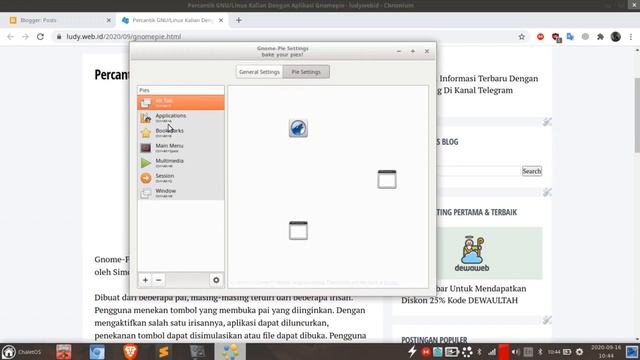 Aplikasi Yang Akan Membuat Desktop GNU/Linux Kalian Semakin Keren смотреть онлайн
