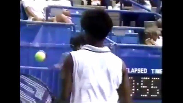 US Open 1987 - QF - Evert Vs Mcneil смотреть онлайн
