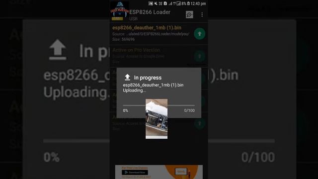 Flash ESP 8266/Node MCU WiFi Jammer without PC (Hindi) 2021. смотреть онлайн
