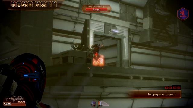 Jane Shepard Mass Effect 2 #21 - NORMANDY / MISSÕES N7 (Romance: Liara T'Soni) смотреть онлайн