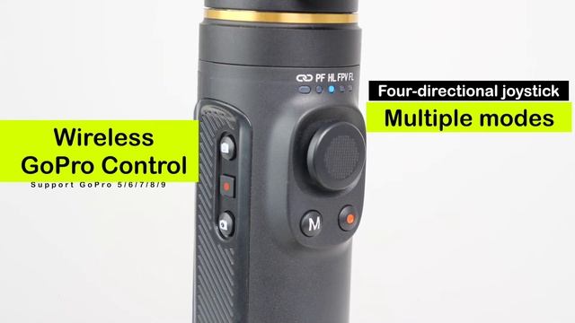 INKEE FALCON Handheld 3 Action Camera Gimbal Stabilizer смотреть онлайн
