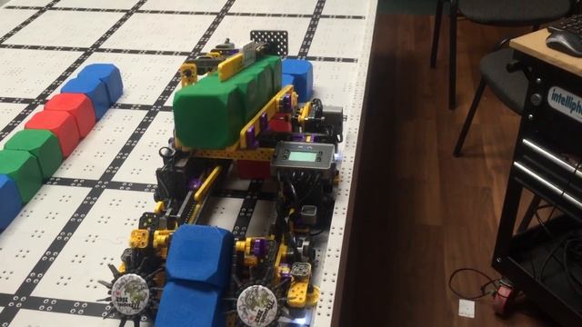 2552 : vex iq Highrise : programming skills run смотреть онлайн