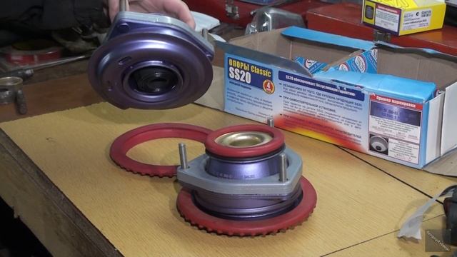 ЗАМЕНА ОПОРЫ СТОЙКИ НА SS20 ВАЗ 2110, 2111, 2112, 2113, 2114, 2115. смотреть онлайн