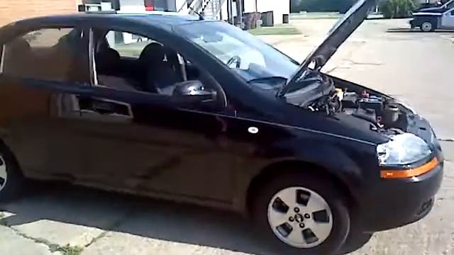 2006 Chevy Aveo смотреть онлайн
