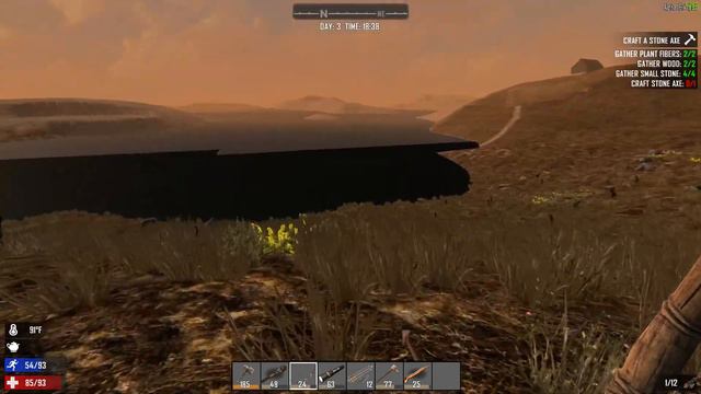 7 DAYS TO DIE - Нашли Робинзона Крузо? Тропой ложных солнц. смотреть онлайн