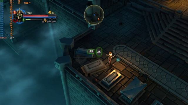 RCPCS3 (PS3 emulator) - Dungeon Hunter Alliance (9900k, 3.6GHz) смотреть онлайн