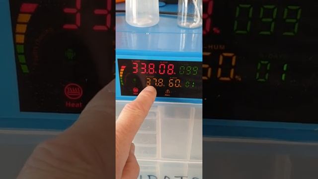 Инкубатор Умница на 256 яиц, пр-ва Китай, 100% автомат, выводимость 95%