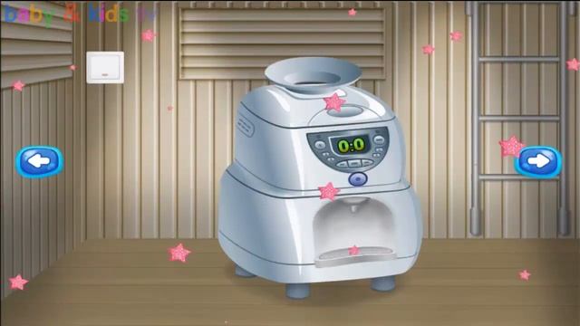 Ice Cream Factory Game Cartoon For Kids смотреть онлайн