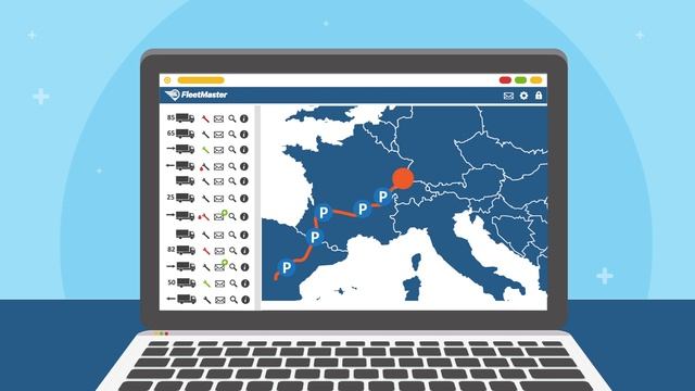 FleetMaster – это другой подход к контролю транспорта смотреть онлайн
