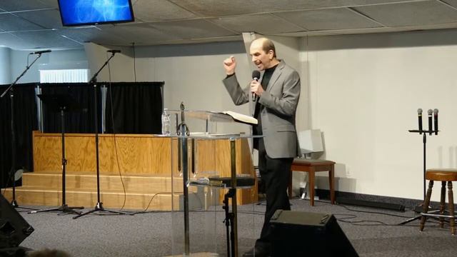 Name Of The Sermon Is Heaven.  Sermon By Nikolai Poliakov