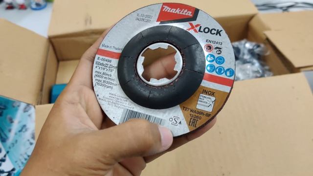 Review Makita DGA419Z Angle Grinder 18V смотреть онлайн