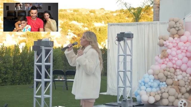 Reacting to Our GENDER REVEAL.. *We Cried* смотреть онлайн