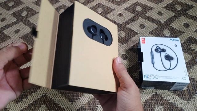 Unboxing fone wireless N200 AKG Samsung (29/01/2020) смотреть онлайн