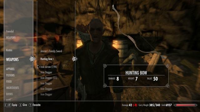 Let's Role Play Skyrim as Kratos: Part 10: Back With A Vengeance! смотреть онлайн