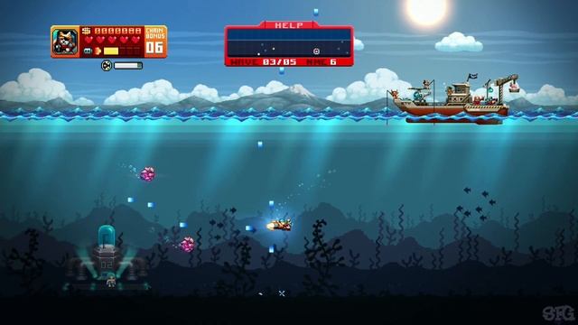 Aqua Kitty DX - PS4 - Gameplay смотреть онлайн