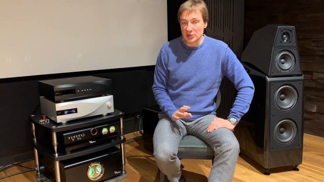 Wilson Audio / Dan d'Agostino - обзор популярного сочетания акустических колонок / усиления High En смотреть онлайн