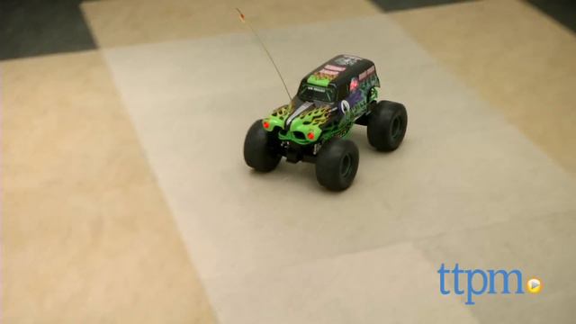 Monster Jam R/C Grave Digger from New Bright Industrial Co. смотреть онлайн