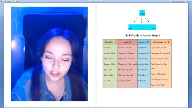 To Be in Present Simple | Lesson 2 смотреть онлайн