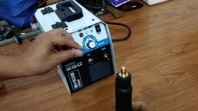 Máy Hàn Mig +máy Hàn Que ANDELI NBC-250