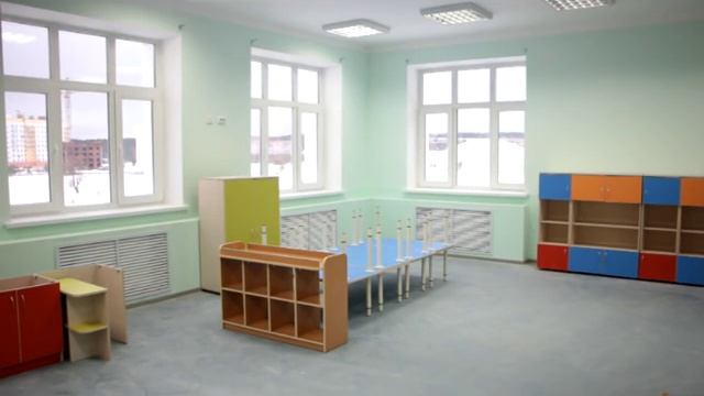 Готовится к открытию детский сад в 25-ом микрорайоне