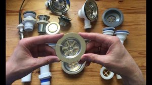 ВЫПУСКА для раковины, умывальника, мойки. Как разобраться какой Вам нужен?