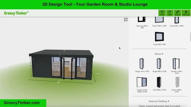 Groovy Garden Rooms - 3D lounge IDEA смотреть онлайн