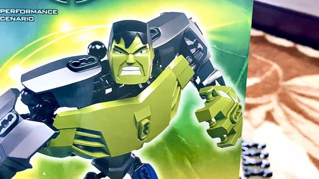 UNBOXING AND CONSTRUCTING JISI BRICKS GREEN GIANT TOY смотреть онлайн