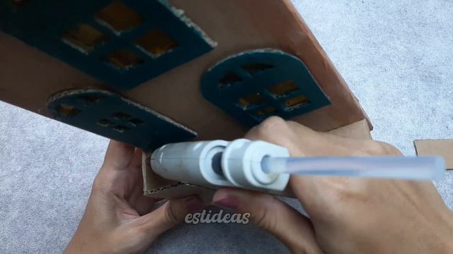 How to Make Key Holder From Cardboard/DIY Key Holder смотреть онлайн