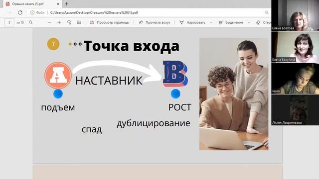 Бакулина Елена. История успеха . Работа с новичком смотреть онлайн