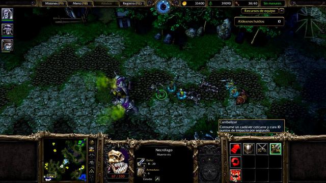 Warcraft III: TFT - El legado de los Malditos - Capítulo 1: "El Rey Arthas"" смотреть онлайн