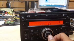 штатная магнитола ниссан разблокировка
