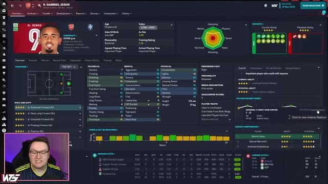 FM23 Arsenal - Episode 7: FIRST YOUTH INTAKE! | Football Manager 2023 Let's Play смотреть онлайн