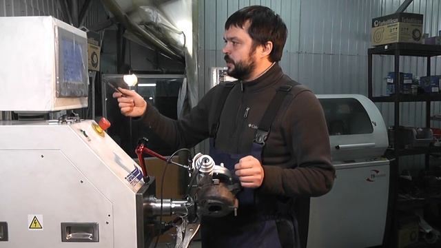 Регулировка наддува турбины VW Sharan 1.9 // turbomicron.by смотреть онлайн