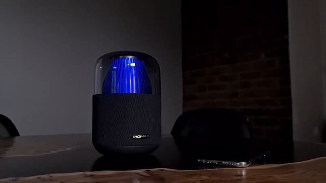 Momax SPACE portable wireless speaker смотреть онлайн