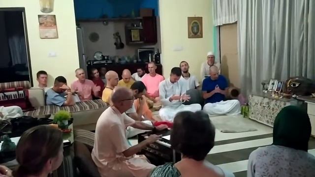 2022.03.17 - Киртан. Бхакти Вигьяна Госвами смотреть онлайн