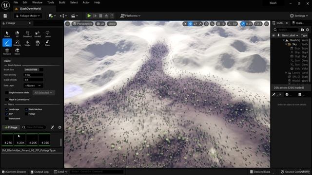 13.2. More Foliage Painting