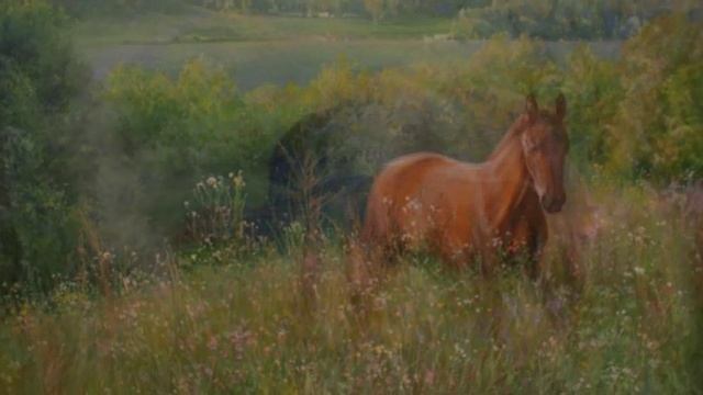 Деревенские мотивы-пейзажи смотреть онлайн