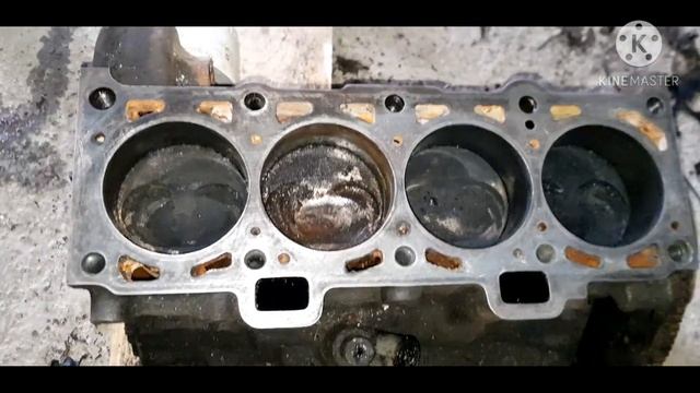 РАЗБОРКА ДВИГАТЕЛЯ ВАЗ 2108,2109,2199. Очередной хлам. смотреть онлайн