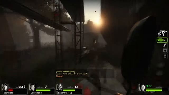 10 ведьм! Left 4 Dead 2 от Klerka смотреть онлайн