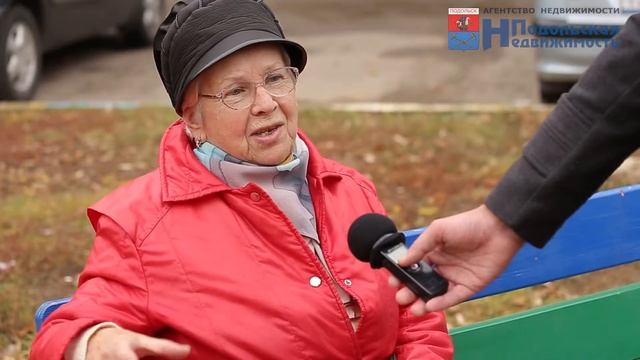 Подольск Межшоссейный район - обзорный видеоролик -- 2 ЧАСТЬ