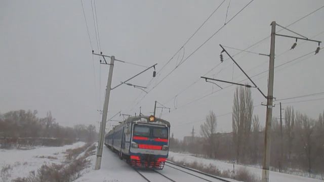 "Коза" ЭР9Т-684 (09.01.2016г._13ч.29мин.) смотреть онлайн