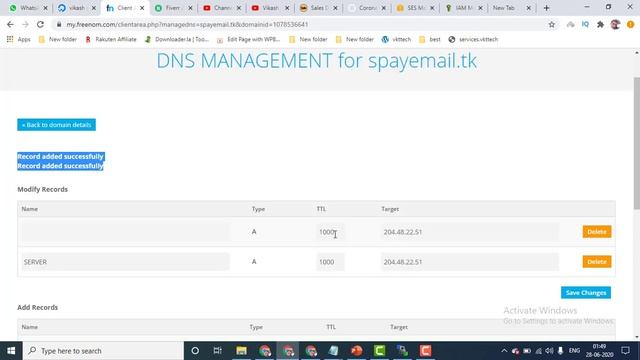 PowerMTA Mail Server - Point Your Domain To The VPS Machine IP | PowerMTA Domain Configuration смотреть онлайн