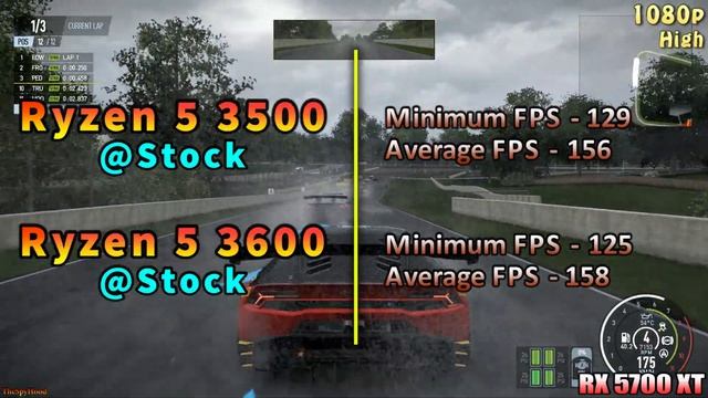Ryzen 5 3500 Vs Ryzen 5 3600 | 1080p And 1440p PC Gameplay Benchmark