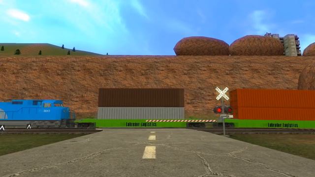 Bye Bye Miss American pie... [Gmod Trains] смотреть онлайн